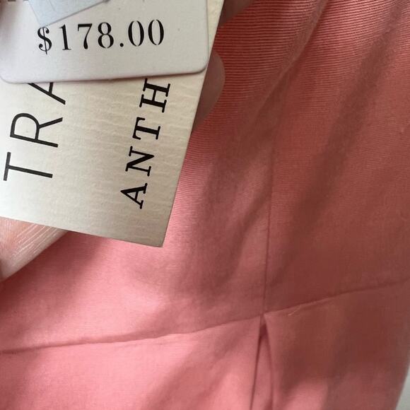 ANTHROPOLOGIE TRACY REESE PAINTERLY PLEATED WOMEN DRESS SIZE 12 BRAND NEW - Picture 7 of 7